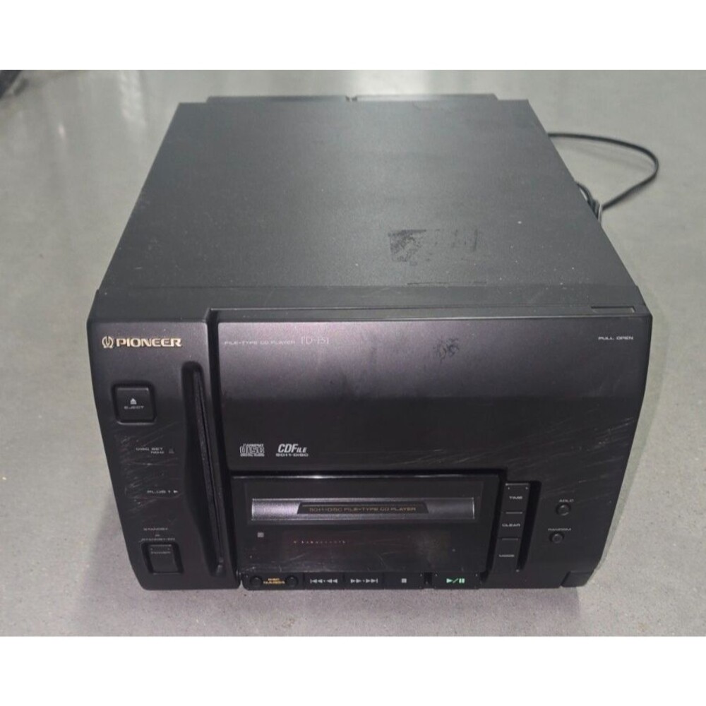 Pioneer PD-F51 50+1 CD File Type Changer Player RARE HiFi